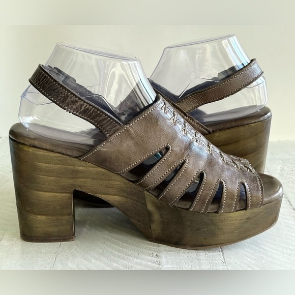 Bedstu Fontella Leathe  slingback heel in size 9 - Picture 10 of 16